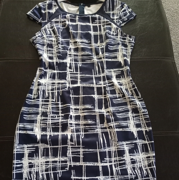 LunaJay Women's Business Casual Dress - Picture 3 of 4